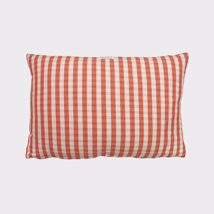 Sky Organic Cotton Woven Cushion
