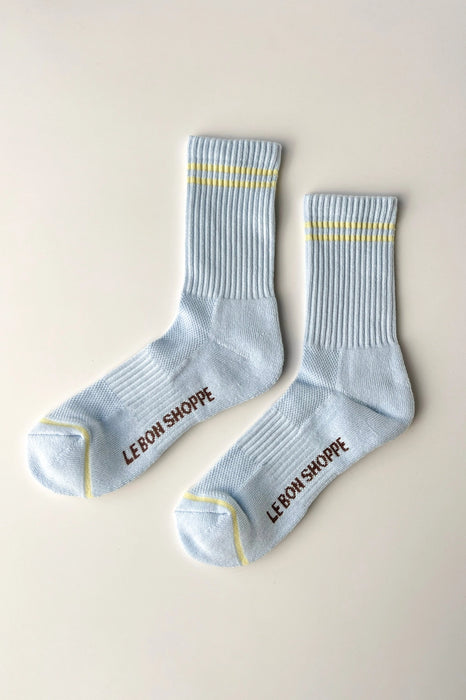 Pastel Sky | Boyfriend Socks