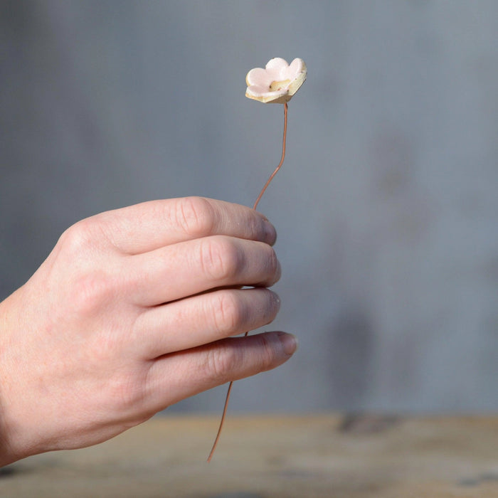 Ceramic Mini Flower Stem