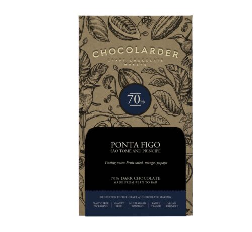 Ponta Figo 70% Dark Chocolate