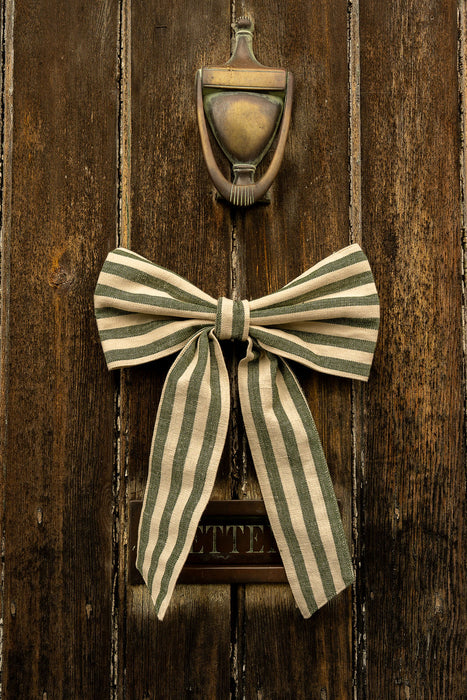 Small Gingham or Striped Bow