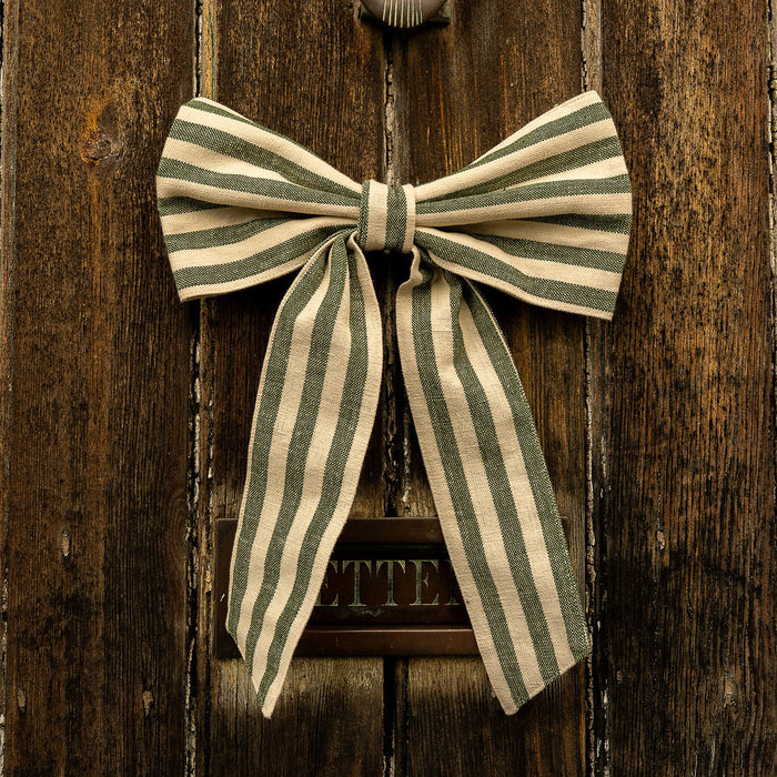 Small Gingham or Striped Bow