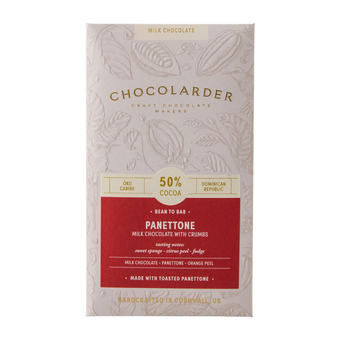 Panettone 50% Milk Chocolate