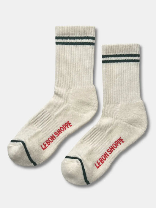 Parchment | Boyfriend Socks