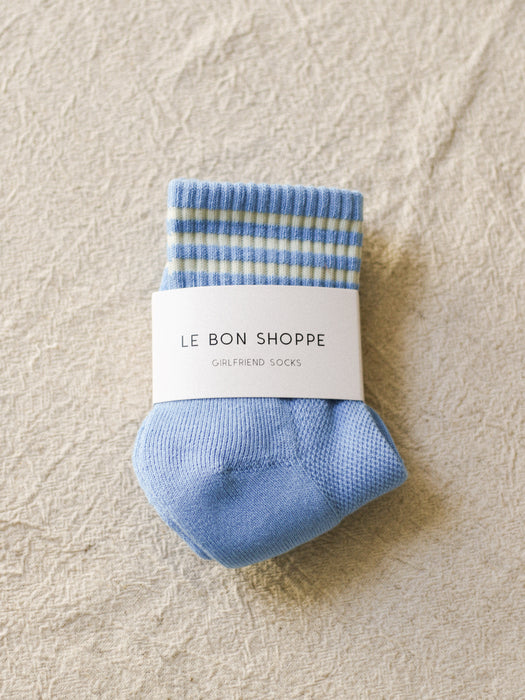 Parisian Blue | Girlfriend Socks