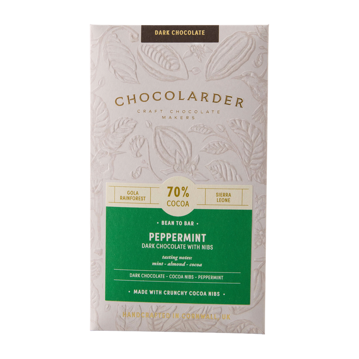 Peppermint 70% Dark Chocolate
