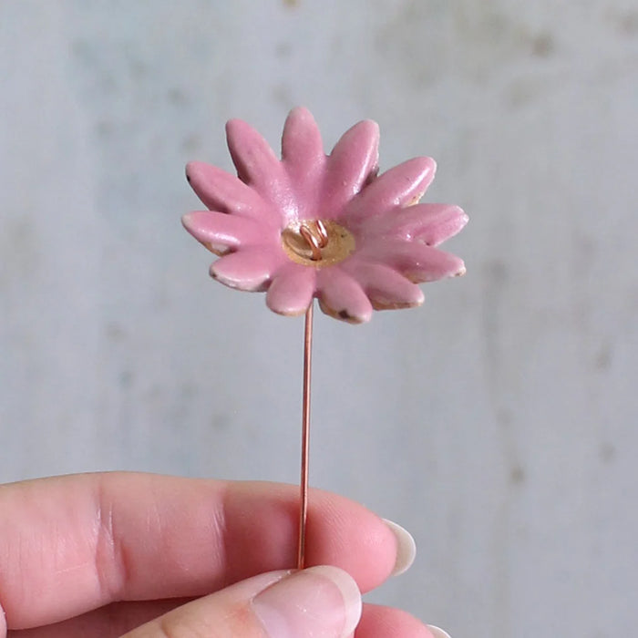 Daisy Ceramic Flower Stem