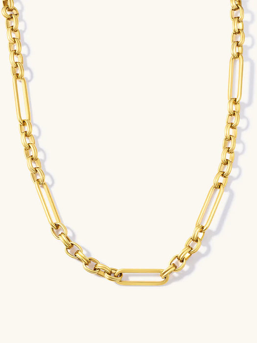 Quinn Figaro Necklace