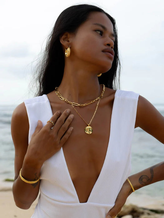 Quinn Figaro Necklace