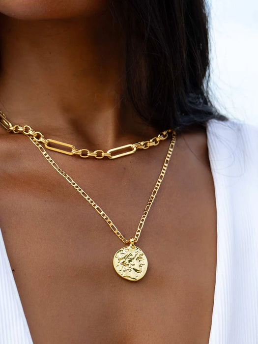 Quinn Figaro Necklace