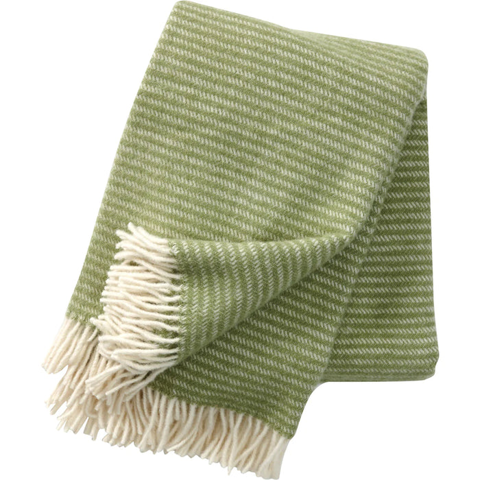 Ralph Lime Blossom Eco Lambswool Throw