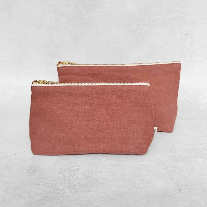 Linen Pouch Bag | Large