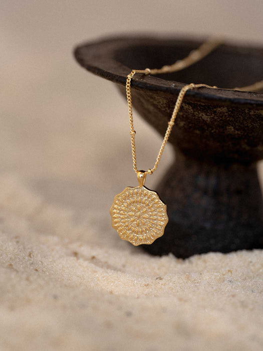Sand Dollar Necklace
