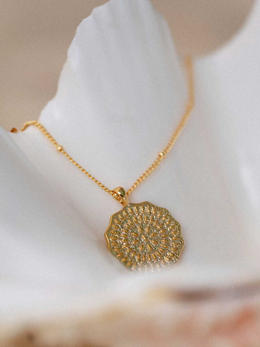Sand Dollar Necklace