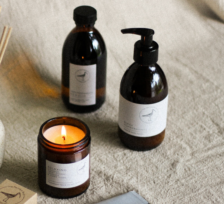 Black Pomegranate Hand & Body Lotion