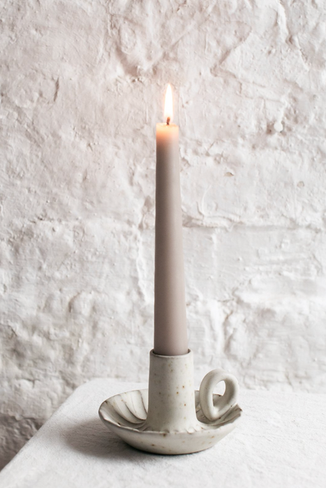 Fluted Candle Holder