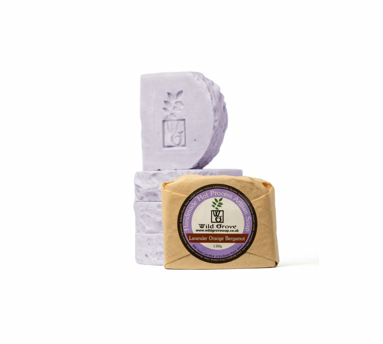 Lavender & Orange Bergamot Soap