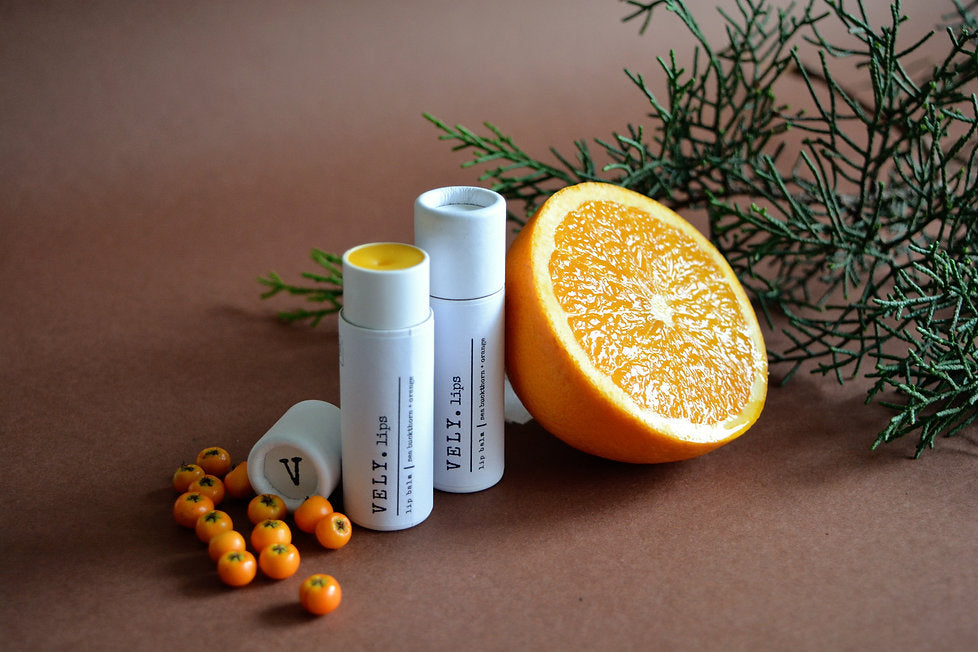 Natural Vegan Lip Balm