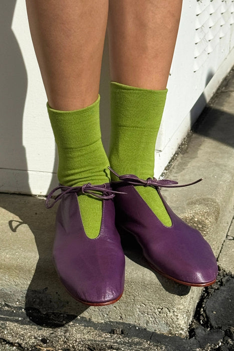 Matcha | Sneaker Socks