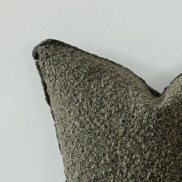Sofia Cushion | Olive Green (53x53cm)