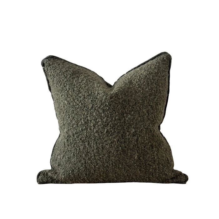 Sofia Cushion | Olive Green (53x53cm)