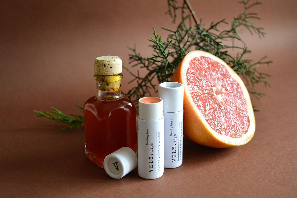 Natural Vegan Lip Balm