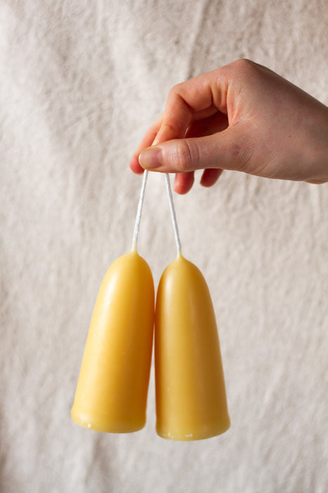 Stumpie | Beeswax Candles