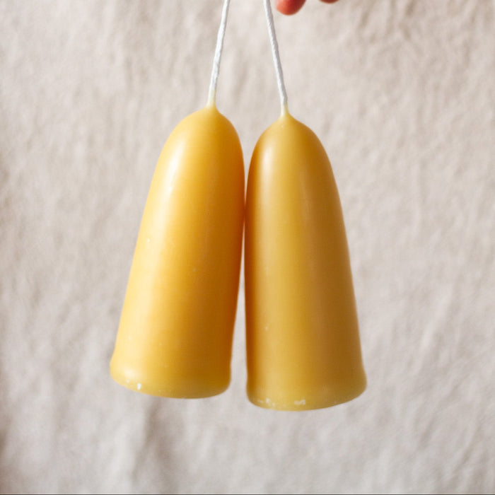 Beeswax Candles | Stumpie
