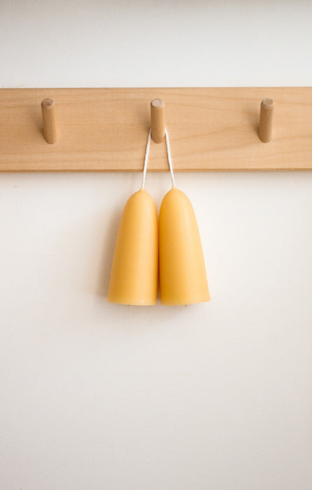 Stumpie | Beeswax Candles