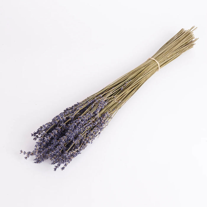Dried Organic Lavender - Natural Blue