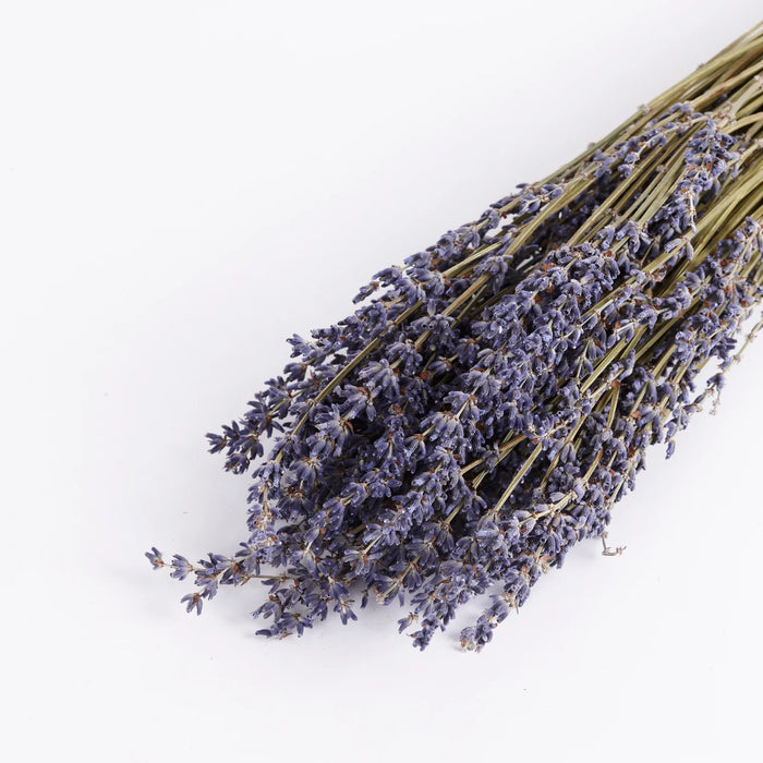 Dried Organic Lavender - Natural Blue