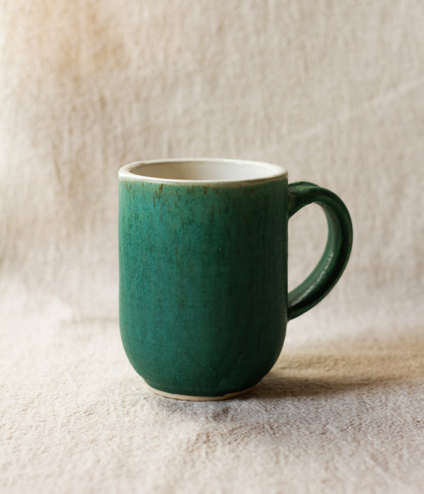 Tall Glazed Mug