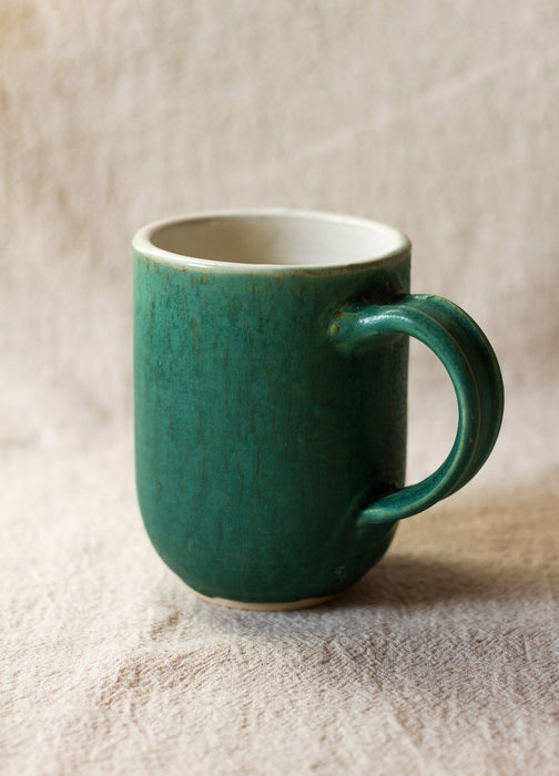 Tall Glazed Mug