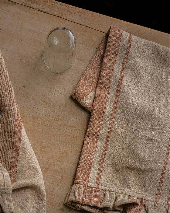 Tea Towel | Brick Stripe (Set of 2)