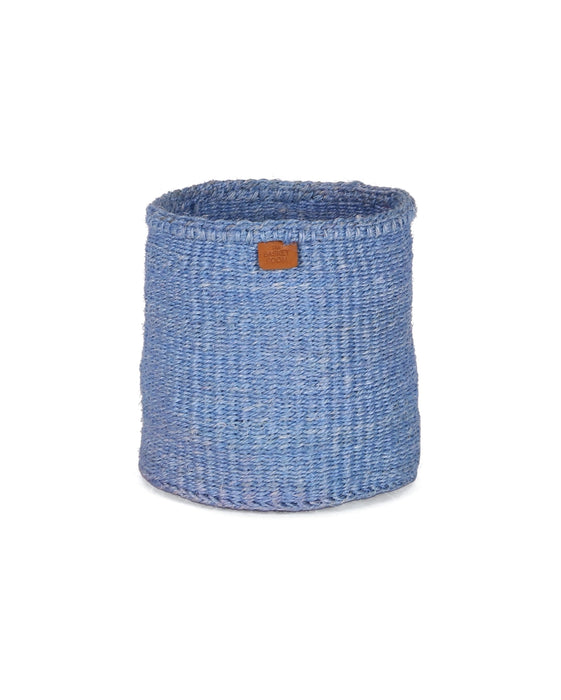 Woven Storage Basket | Powder Blue