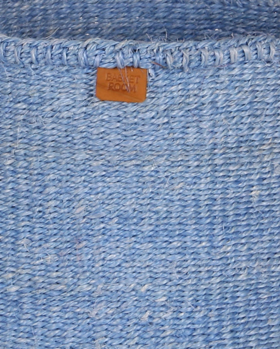 Woven Storage Basket | Powder Blue