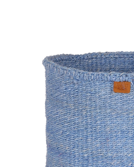 Woven Storage Basket | Powder Blue