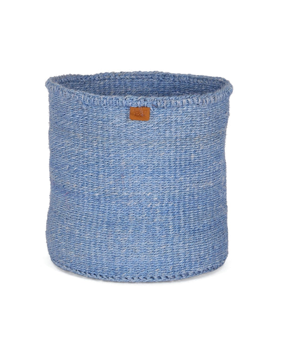 Woven Storage Basket | Powder Blue