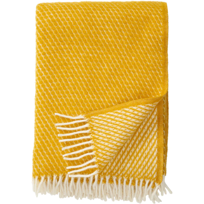Velvet Woven Wool Throw