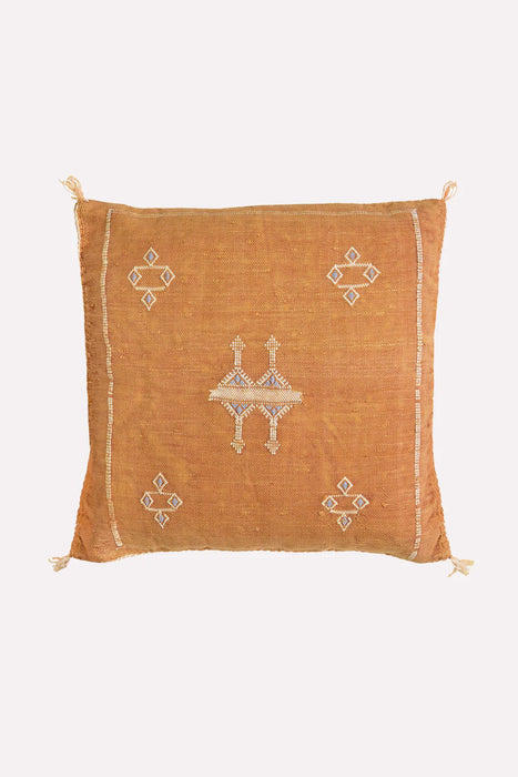 Terracotta Cactus Cushion