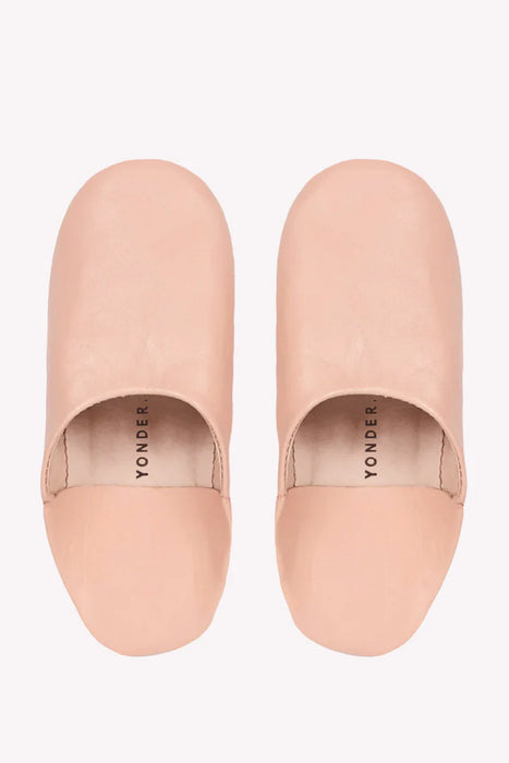 Leather Babouche Slippers - Ballet