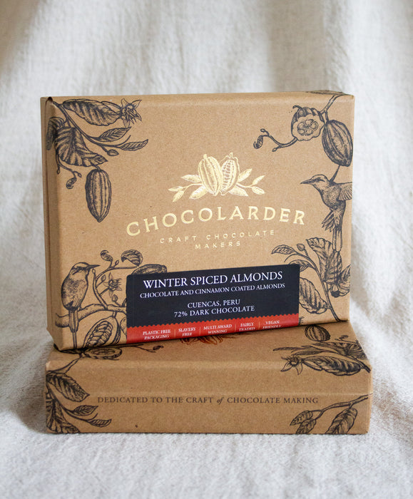 Winter Spiced Almonds