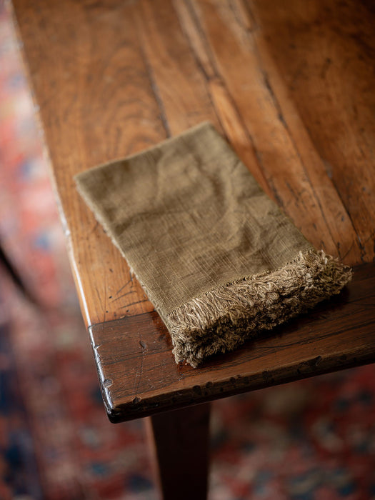 Washed Muse Napkins (Set of 4) - Olive