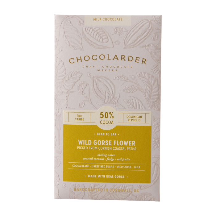 Wild Gorse Flower 50% Milk Chocolate