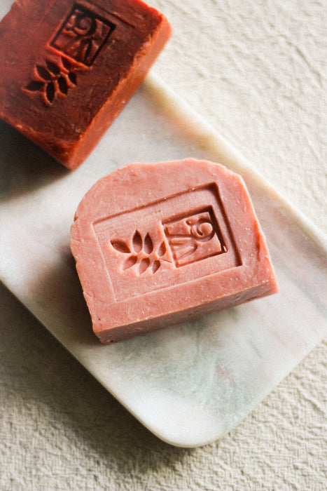 English Rose & Sandalwood Hot Process Soap