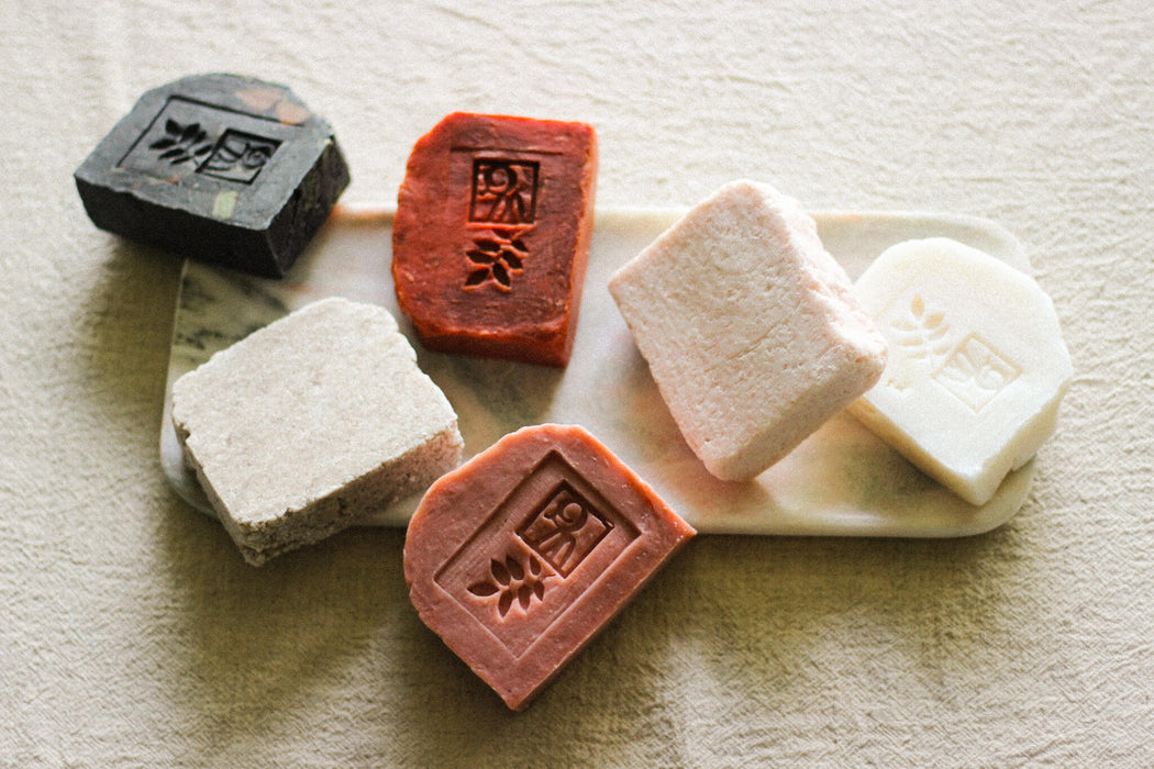 Lavender & Patchouli Hot Process Soap