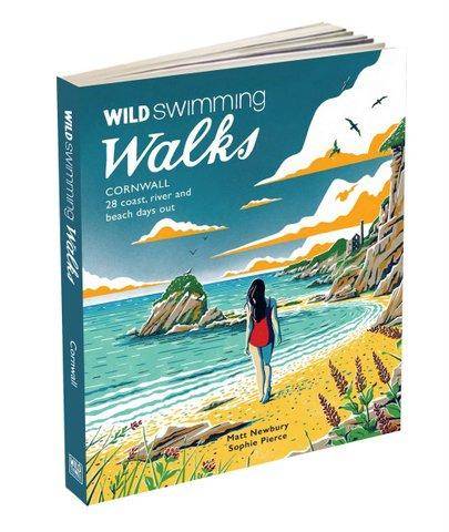 Wild Swimming Walks Cornwall Book