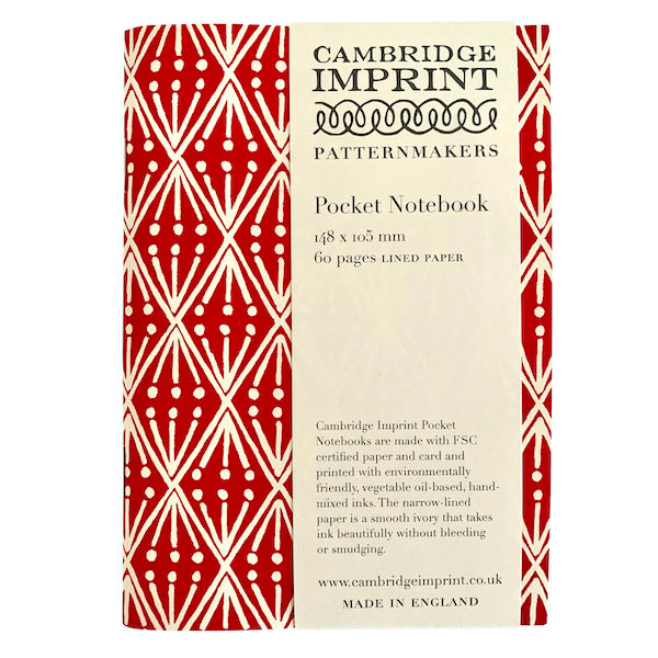 Cambridge Imprint Pocket Notebook