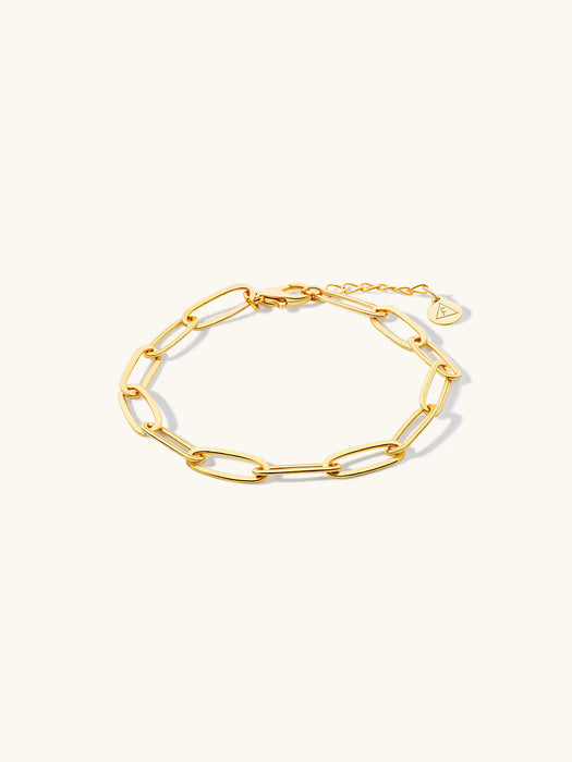 Gold Alice Bracelet