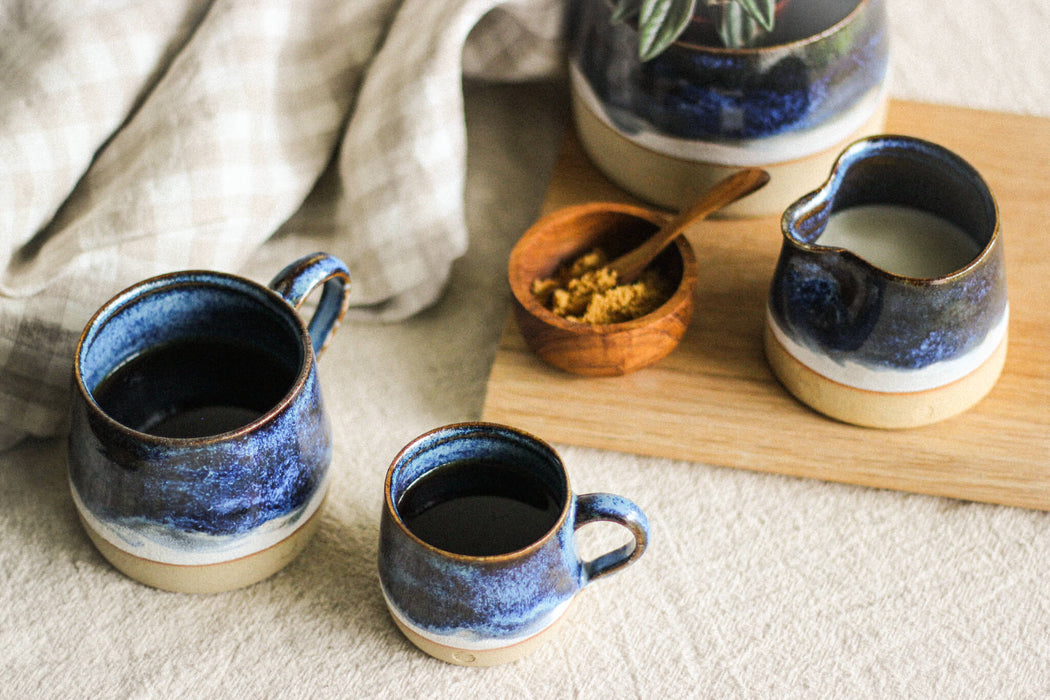Sand & Sea Espresso Cup by Ankor Cornwall